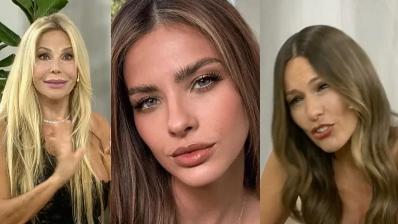 LA CARA DE PAMPITA CUANDO LE PREGUNTÓ A GRACIELA ALFANO POR LA CHINA SUÁREZ