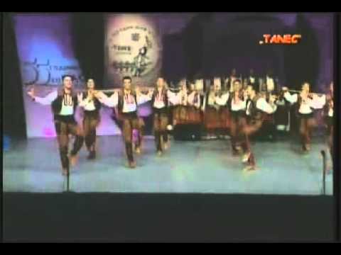 MK Macedonian Folklore Dance Ensemble Tanec  - Pirin Dance from Ririn part of Macedonia