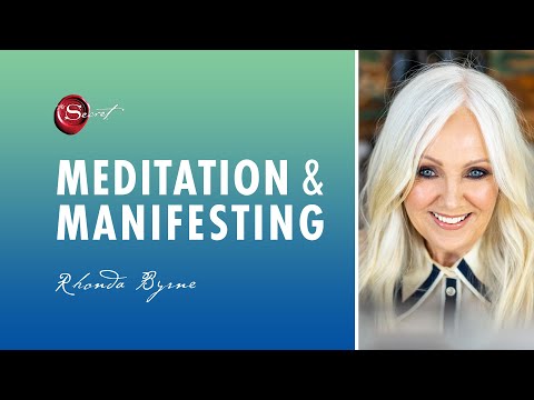 Rhonda Byrne on Meditation and Manifestation | ASK RHONDA