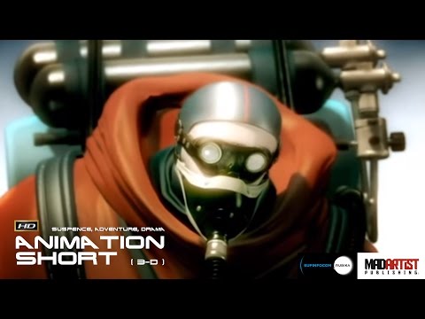 Adventure CGI 3D Animated Short FILM ** 8848 ** Dramatic Survival Film by Supinfocom Team