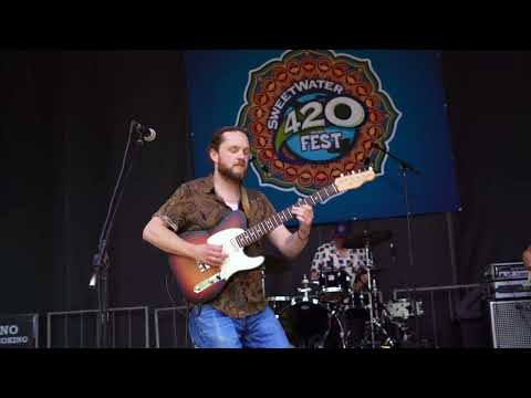 Taylor Scott "Talk to Me" guitar solo - Sweetwater 420 Fest
