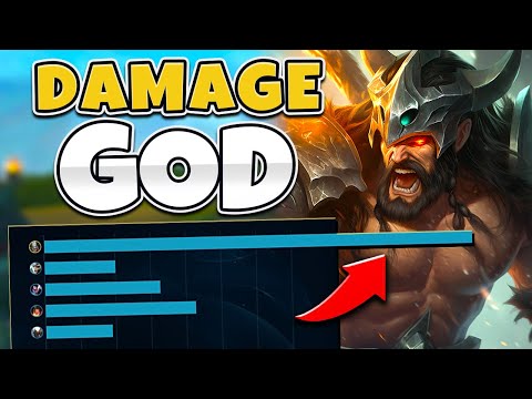 How To Do More Damage Than Everyone On Your Team (TRYNDAMERE TOP GAMEPLAY)