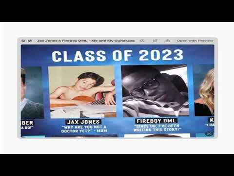 Jax Jones, Fireboy DML - Me and My Guitar (Extended Mix)