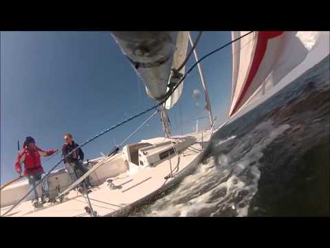 J80 Wipeout : Big Broach!