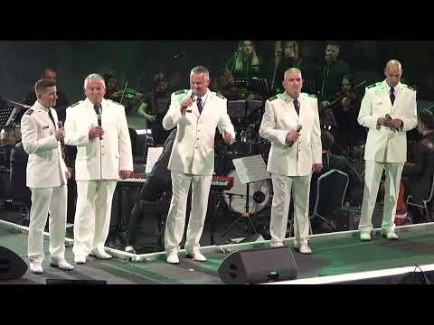 TU JE MOJ DOM - KLAPA "SVETI JURAJ"-HRM ( uživo iz Zadra )