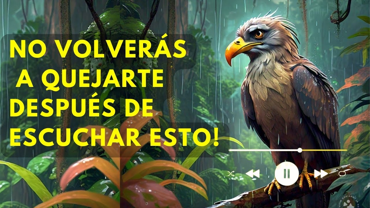 REFLEXIÓN | El Pájaro Más QUEJUMBROSO del Bosque! Historias Y Moralejas!