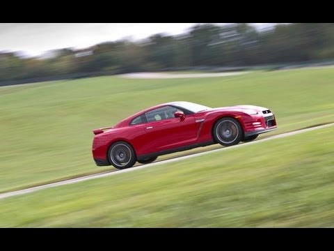 2012 Nissan GT-R - Lightning Lap 2012 - CAR and DRIVER