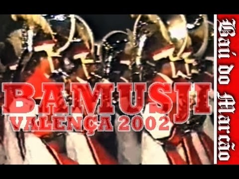 BAMUSJI - VALENÇA 2002 - BAÚ DO MARCÃO