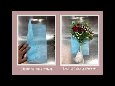 AR. MULTIMEDIA 2 | PROJECT 04 : How to make Flower Bouquet (Nur Nuha)