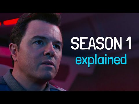 THE ORVILLE Season 1 Explained - Recap & Breakdown