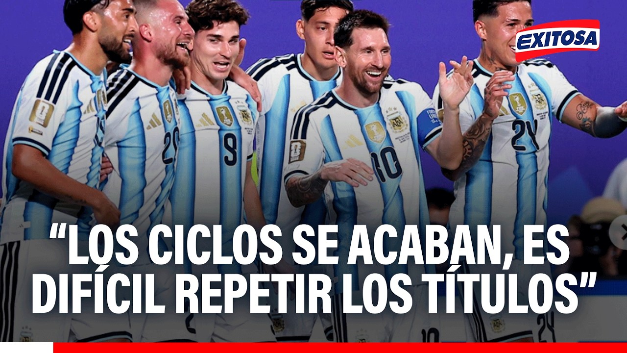 🔴🔵 ‘Scaloneta’ y Messi ante su último tango: ¿Sufrirá un bajón Argentina sin esta generación?
