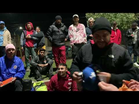 CHAPO BOY VS BASEK FINAL RAPNAROCK parte 1 Fecha 1.