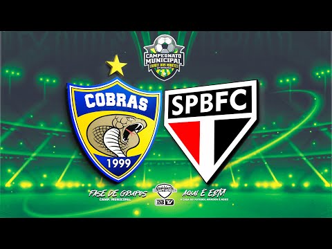 COBRAS vs SÃO PAULO BURITIENSE - Campeonato Municipal Buriti dos Montes Piauí
