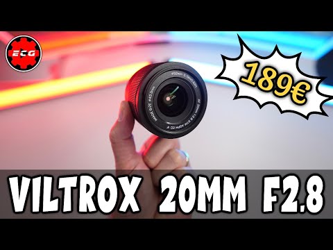 VILTROX 20mm f2.8 ¡PRECIO IMBATIBLE!