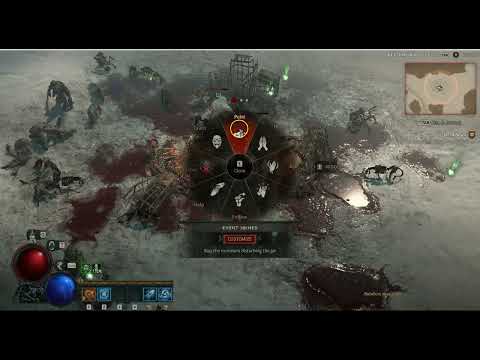 Diablo 4 Beta - Sorc Double Hydra Build - Lvl 25 Obols Farming