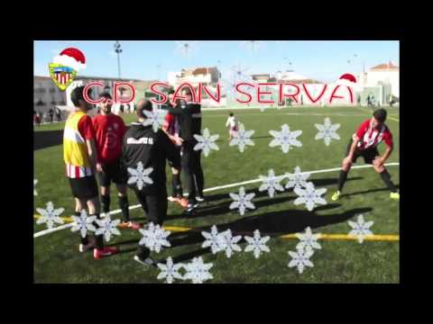 video navidad C.D SAN SERVÁN