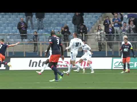 🏆✔️ L'unique but de ce MHSC 1-0 RCSA (RISTIC)