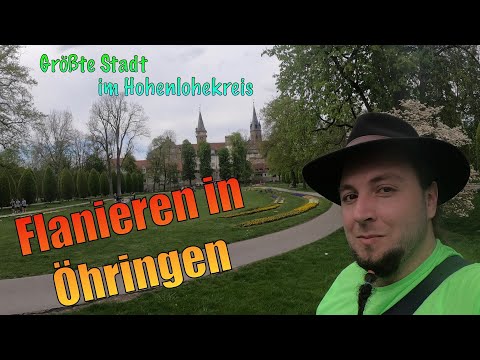 Ausflugstipps im Hohenlohekreis - Öhringen, Altstadt und Hofgarten - Vlog
