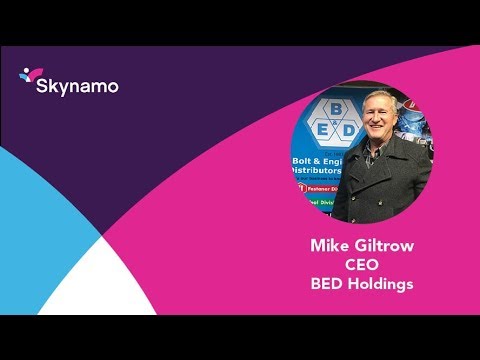 Bolt & Engineering Distributors Group - Customer Success Story (Mike Giltrow - Chief Executive Officer)