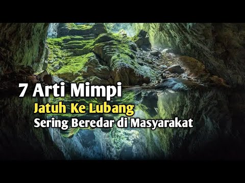 7 Arti Mimpi Jatuh ke Dalam Lubang, Sering Beredar di Masyarakat