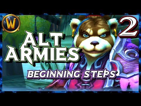 Beginning Steps 💕 Building Your Alt Army - Part 2