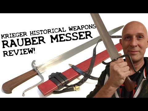 Krieger Historical Weapons - Rauber Langes Messer: Review!