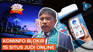 Check Out the List of 15 Online Gambling Sites Blocked by Kominfo