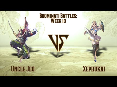 Uncle Jeo (Yoshimitsu) VS Xephukai (Sophitia) - BB: Week 10 (28.05.2020)