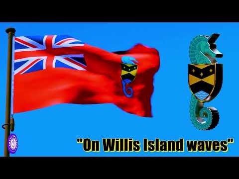 The Willis Island [Island in The Coral Sea] - territorial anthem (vocal)