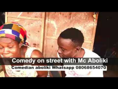 Street comedy with Aboliki