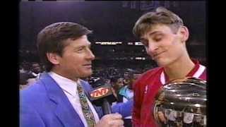 Brent Barry - 1996 NBA Slam Dunk Contest (Champion)