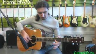 Video thumbnail for Morris MV-701 by guitarsib