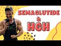 HGH plus Semaglutide peptide - build muscle + fatloss
