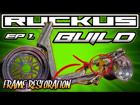 Thumbnail for Honda Ruckus Custom GY6 Build Ep 1 / Frame Restoration Secrets ! by Honda Ruckus