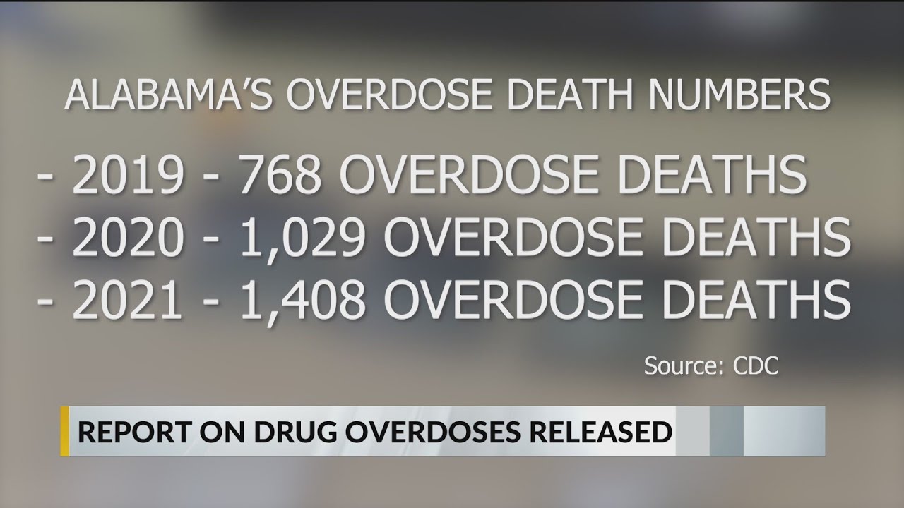 Report on drug overdoses released