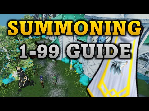 1-99/120 Summoning Guide 2021 | RuneScape 3