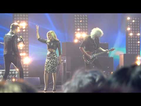 Helene Fischer und Queen, Who wants to live forever