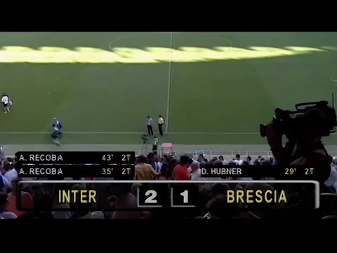 Inter-Brescia 2:1, 1997/98 - INTER Channel (doppietta di Alvaro Recoba)