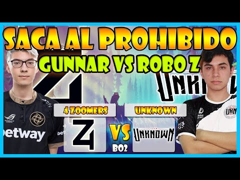 UNKNOWN VS 4 ZOOMERS BO2[GAME 2] REALMS COLLIDE - DOTA 2 PRO