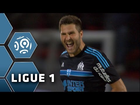 Goal André-Pierre GIGNAC (1') / Evian TG FC - Olympique de Marseille (1-3) - (ETG - OM) / 2014-15