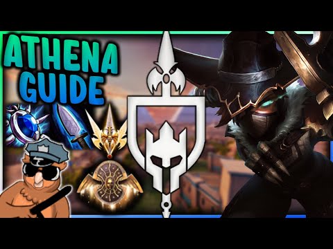 ATHENA JUNGLE GUIDE: COOLDOWN MAKES THE GANKS! | Incon | Smite