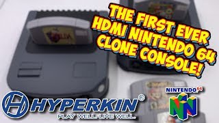 The First HDMI Nintendo 64 Clone System