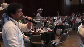 preview picture of video 'Auctioneer Jacob Brown at the NAA CAI 2010 Fun Auction.mpg'