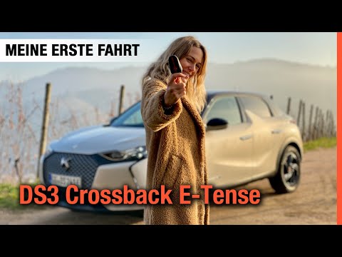 DS3 Crossback E-Tense (2021) Meine erste Fahrt mit dem Elektro-SUV 🇫🇷🥖 Fahrbericht | Review | Test