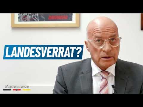 Spionagevorwurf gegen die AfD - Rüdiger Lucassen reagiert