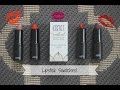 Lipstick Swatches: Kismet Cosmetics Velvet ...