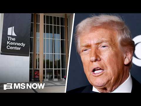 WaPo: Kennedy Center warns of bankruptcy unless Trump's name is added back