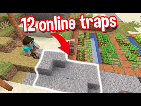 Scooby Craft - TOP EFFECTIVE MINECRAFT ONLINE TRAPS BY SCOOBY PART 3