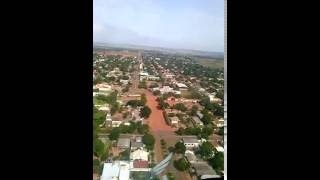 preview picture of video 'Primeiro voo de Helicóptero - Iguatemi - MS'