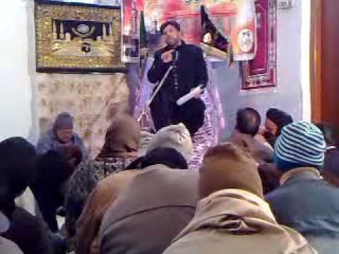 Marsiya-3 of Roop Kumari by Janab Ahsan Saeed Abidi | Allahabad, 5th Jan 2011